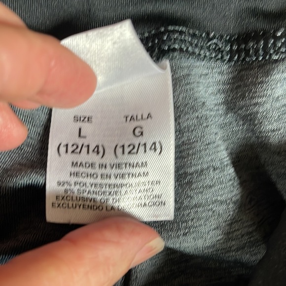 Adidas thin material joggers   Size large 12/14 - Picture 5 of 11